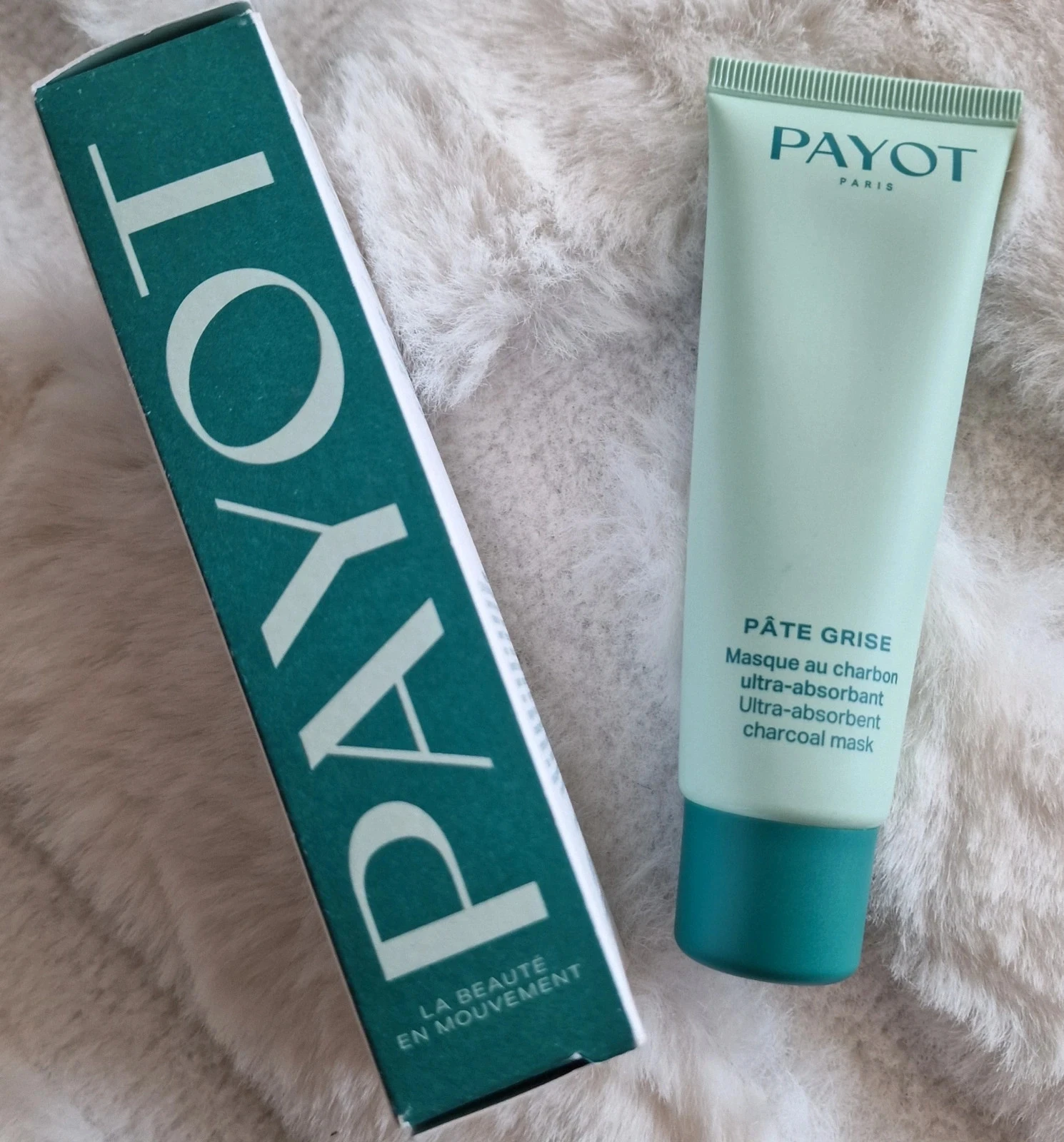 Payot Paris – Máscara Pâte Grise de Carvão Ultra-Absorvente 50 ml – photo 5